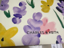 CHARLES&KEITH25秋季新品雙肩帶鉚釘簡約單肩腋下包七夕禮物CK2-20782708 Noir黑色 S 曬單實拍圖