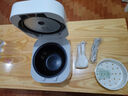 美的（Midea）【國(guó)家補(bǔ)貼】電飯煲4-5人家用電飯鍋蒸煮一體 4L微壓智能電飯煲 24小時(shí)預(yù)約12大菜單 抗菌內(nèi)膽+智能微壓+蒸籠三件套 4L 24小時(shí)預(yù)約 【365天只換不修】 曬單實(shí)拍圖