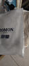 羅蒙（ROMON）亞麻直筒褲女2025新款休閑褲夏季窄版闊腿褲顯瘦百搭女褲棉麻褲子 麻本色【高品質(zhì)麻料】剩余6件+女裝十大品牌 M 【91-105斤】+女裝十大品牌 曬單實(shí)拍圖