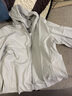 UV100防曬衣女透氣夏季防紫外線外套輕薄戶外騎行防曬服23106極簡灰XL 曬單實拍圖