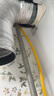 潛水艇（Submarine）F160 廚房煙道全密封防味閥 公共煙道止逆閥止回閥 煙道閥 曬單實(shí)拍圖
