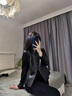 clotho Rennie品牌女裝皮衣女短外套2025春秋新款修身顯瘦小個子高級感綿羊皮 黑色 M 曬單實拍圖