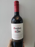 紅魔鬼（Casillero del Diablo）經(jīng)典珍藏赤霞珠干紅葡萄酒750ml單瓶 智利進(jìn)口紅酒七夕情人節(jié)禮物 曬單實(shí)拍圖