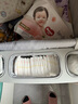 好奇（Huggies）鉑金裝小桃褲紙尿褲S96片(4-8kg)新生兒小號尿不濕【消暑散熱】 曬單實拍圖