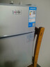 志高（CHIGO）小冰箱迷你小型家用冷藏冷凍兩用宿舍出租房用雙門(mén)辦公室電冰箱節能省電 【店長(cháng)推薦】48L銀色【三天約一度電】 曬單實(shí)拍圖