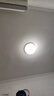 雷士（NVC）led燈盤吸頂燈替換燈芯燈板圓形磁吸模組燈管燈條24瓦白光 曬單實(shí)拍圖