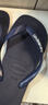 havaianas哈唯納2025春夏新品Rubber海邊夾角人字拖防滑沙灘拖鞋夏浴室涼拖 0555-海軍藍 41-42 巴西碼 曬單實(shí)拍圖