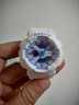 卡西歐（CASIO）手表女學(xué)生多功能baby-g運動(dòng)防水3D精致表盤(pán)送女朋友七夕腕表禮物 BA-110XBE-7A哆啦A夢(mèng)原型版 曬單實(shí)拍圖