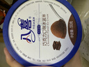 八喜冰淇淋 巧克力口味550g*1桶 家庭裝 生牛乳冰淇淋桶裝 曬單實(shí)拍圖