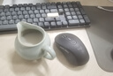 羅技（Logitech）M750M 通用版鼠標(biāo) 無線藍(lán)牙鼠標(biāo) 靜音鼠標(biāo) 智能鼠標(biāo) 對(duì)稱鼠標(biāo) 黑色 帶Logi Bolt USB接收器 曬單實(shí)拍圖