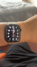 Apple/蘋(píng)果 Watch Series 10 智能手表GPS款42毫米亮黑色鋁金屬表殼黑色運(yùn)動(dòng)型表帶S/M MX1M3CH/B 曬單實(shí)拍圖