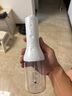 飛利浦（PHILIPS）【肖戰(zhàn)推薦】七夕情人節(jié)禮物 送男生/女友 家用立式牙齒沖牙器 2種潔齒模式HX3826白色 國家補(bǔ)貼 曬單實(shí)拍圖