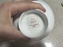 瓷俠客純白骨瓷碗家用米飯碗吃飯碗小湯碗大號(hào)面碗陶瓷餐具套裝大碗組合 5.5英寸面碗【4個(gè)】 曬單實(shí)拍圖