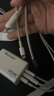 Hichain和昌65W氮化鎵充電器套裝雙Type-C多口快充頭兼容pd45W適用蘋(píng)果16三星華為小米手機(jī)平板筆記本電腦 曬單實(shí)拍圖