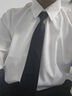 星禾萊DK制服一套休閑西裝男套裝痞帥高校學(xué)生小西服男女班服外套學(xué)院風(fēng) 西服+襯衫+長(cháng)西褲+領(lǐng)*帶 3XL 154-172斤 曬單實(shí)拍圖