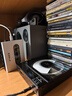 山靈（SHANLING）EC Zero T 便攜式R2R電子管CD機 便攜式藍牙音響HIFI發(fā)燒便攜CD機隨身聽(tīng) EC Zero T黑色【京倉配送】 曬單實(shí)拍圖