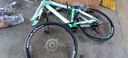 飛鴿自行車(chē)公路車(chē)公路自行車(chē)自行車(chē)成人彎把城市通勤代步單車(chē) 高配綠|40圈輻條輪+雙碟剎+禮包 700C 21速 曬單實(shí)拍圖