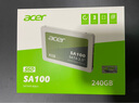 宏碁宏碁（acer）SA100-固態(tài)硬盤(pán)SATA3.0560MB/s 臺式機筆記本電腦大容量 SA100-240G-102 曬單實(shí)拍圖