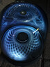 哈曼卡頓（Harman/Kardon）琉璃4代 琉璃5代 四代藍牙音響 Aura Studio4 升級版 360度環(huán)繞立體聲 哈曼卡頓 桌面藍牙音箱氛圍 哈曼卡頓琉璃4 黑色 曬單實(shí)拍圖