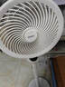 海爾（Haier）空氣循環(huán)扇語音遙控香薰抑菌交流定頻電風(fēng)扇家用臥室輕音風(fēng)扇落地扇省電臺(tái)式小風(fēng)扇空調(diào)扇HFX-Y00A 曬單實(shí)拍圖