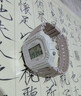 卡西歐（CASIO）卡西歐手表小方塊防水數顯電子表狂飆安欣同款男女學(xué)生運動(dòng)手表 W-218HC-4A2 曬單實(shí)拍圖