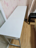全品屋電腦桌長(cháng)條桌簡(jiǎn)易書(shū)桌臥室學(xué)習桌寫(xiě)字桌窄桌辦公工作臺床邊小桌子 曬單實(shí)拍圖