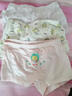雅鹿兒童內褲精梳棉男童女童短褲寶寶小孩不夾屁屁棉褲頭兒童四角安全 女童A款四條裝 M 110C 曬單實(shí)拍圖