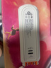 SUIDDY【3C認證丨四合一】充電寶自帶線(xiàn)帶插頭器20000毫安大容量Magsafe快充移動(dòng)電源適用蘋(píng)果華為小米 2萬(wàn)毫安時(shí)【自帶線(xiàn)+磁吸+AC插頭】珊瑚橙 曬單實(shí)拍圖