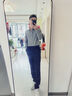 THOM WILLS小白鞋男內(nèi)增高夏季真皮透氣皮鞋男真皮百搭英倫休閑厚底板鞋 白色G911 37 /5.5碼 曬單實(shí)拍圖