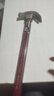 澳新 工具新款絕緣柄羊角錘起釘錘木工錘特鋼榔頭工業(yè)級(jí)直角方頭錘 J04M彎角帶磁麻面400g（有抽獎(jiǎng)劵 曬單實(shí)拍圖