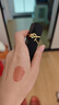 圣羅蘭（YSL）黑管鏡面愛(ài)心唇釉610口紅滋潤化妝品生日禮物送女友中秋禮品 曬單實(shí)拍圖