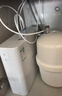 美的（Midea）凈水器母嬰家用1100G流速0阻垢劑華凌廚下RO反滲透加熱直飲一體機(jī)餐邊柜管線機(jī)前置過濾全屋套裝 【性能TOP款】管線機(jī)+凈水器套裝 曬單實(shí)拍圖