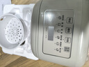 美的（Midea）電飯煲電飯鍋家用商用柴火飯多功能預(yù)約小型迷你煮飯2-3-4-5-8人大容量快煮飯不銹鋼內(nèi)膽不易粘鍋 0涂層 3L 母嬰級316L不銹鋼內(nèi)膽卡其灰偏白 曬單實拍圖