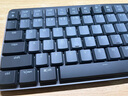 羅技（Logitech）大師系列 MX Mechanical 高性能低噪無線雙模迷你機(jī)械鍵盤 84鍵 段落茶軸 曬單實(shí)拍圖