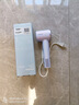 松下（Panasonic）【國家補貼】負離子高速吹風(fēng)機家用輕音大功率便攜電吹風(fēng)筒速干不傷發(fā)生日禮物送女友空氣發(fā)梳NE6M 云霧紫【億級負離子順發(fā)】禮盒裝 曬單實(shí)拍圖