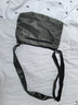 2025新款男士單肩包防水斜挎包男款商務(wù)休閑包男包輕便休閑背包 923黑色 曬單實(shí)拍圖