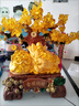 金蟾招財擺件黃水晶發(fā)財搖錢(qián)樹(shù)辦公室收銀臺飯店高檔大氣開(kāi)業(yè)禮物 【禮盒裝】金蟾納財-水晶樹(shù)（小號） 曬單實(shí)拍圖