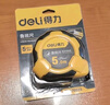 得力（deli）魯班尺卷尺鋼卷尺風(fēng)水尺丁蘭尺臺尺盒尺5m*25mm 曬單實(shí)拍圖