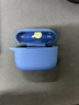 HotFire適用airpodspro3保護(hù)套 AirPods Pro3三代保護(hù)殼 蘋(píng)果藍(lán)牙耳機(jī)防摔減震防塵硅膠全包軟殼-午夜藍(lán) 曬單實(shí)拍圖