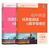 南大教輔 初中英語(yǔ)任務(wù)型閱讀與首字母填空 七八九年級上下冊中考版全國通用版初中生英語(yǔ)閱讀首字母填空習題訓練 初中英語(yǔ)任務(wù)型閱讀與首字母填空 八年級上冊 曬單實(shí)拍圖