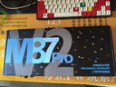 新盟M87PROV2無(wú)線(xiàn)機械鍵盤(pán)三模有線(xiàn)藍牙靜音軸客制化全鍵熱插拔gasket側刻電競游戲辦公電腦筆記本專(zhuān)用 星光白-三模-RGB熱插拔-水蜜桃V3軸 87鍵 曬單實(shí)拍圖
