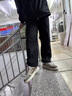 博格亨頓品牌輕奢男鞋秋季新款軟底板鞋男士潮流休閑鞋男輕便防滑鞋子男 米杏 【高端男鞋】 40 曬單實(shí)拍圖