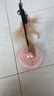 華元寵具（hoopet）貓咪玩具自動(dòng)逗貓棒自嗨解悶逗貓激光筆貓咪耗體力電動(dòng)智能寵物車(chē) 【奶咖色】激光自動(dòng)逗貓 曬單實(shí)拍圖