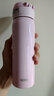 膳魔師（THERMOS）保溫杯500ml男女士兒童水杯子七夕情人節(jié)教師節(jié)禮物JNL-504浪漫粉 曬單實(shí)拍圖