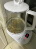 美的（Midea）養生壺 1.5L全自動(dòng)煮茶壺 24h預約燒水壺 12小時(shí)智能恒溫 11檔控溫電熱水壺 花茶壺煮茶器MK-Y12Q 曬單實(shí)拍圖