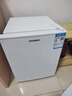 HYUNDAI（韓國現代）冰箱小型單開(kāi)門(mén)迷你型小冰箱家用宿舍租房冷藏制冷冰箱辦公室節能省電 48L白【租房辦公】【3天約一度電】 曬單實(shí)拍圖