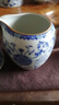兮元記青花汝窯茶漏茶濾一體茶葉過(guò)濾網(wǎng)泡茶神器茶隔茶配滿(mǎn)花描金琺瑯彩 繁花米黃汝窯圓形茶漏套組+公杯 曬單實(shí)拍圖