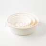 無(wú)印良品 MUJI 聚丙烯熱水盆 臉盆洗衣盆家用加厚盆 泡腳盆 MB08CC2S 白色大 外口徑380mm*高120mm/約9.5L 曬單實(shí)拍圖