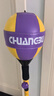 創(chuàng)步（CHUANGBU）拳擊訓(xùn)練器速度球家用成人兒童立式沙袋擊打回彈躲閃球解壓反應(yīng)靶 【黃紫-加強(qiáng)款】12吸盤/防爆球體 曬單實(shí)拍圖