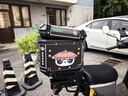 星騎俠裂行pcx160摩托車(chē)尾箱uy125uu鋁合金尾箱巧格i電動(dòng)車(chē)小牛n1后備箱 45熊貓大師黑+內襯+靠背+碳座 曬單實(shí)拍圖